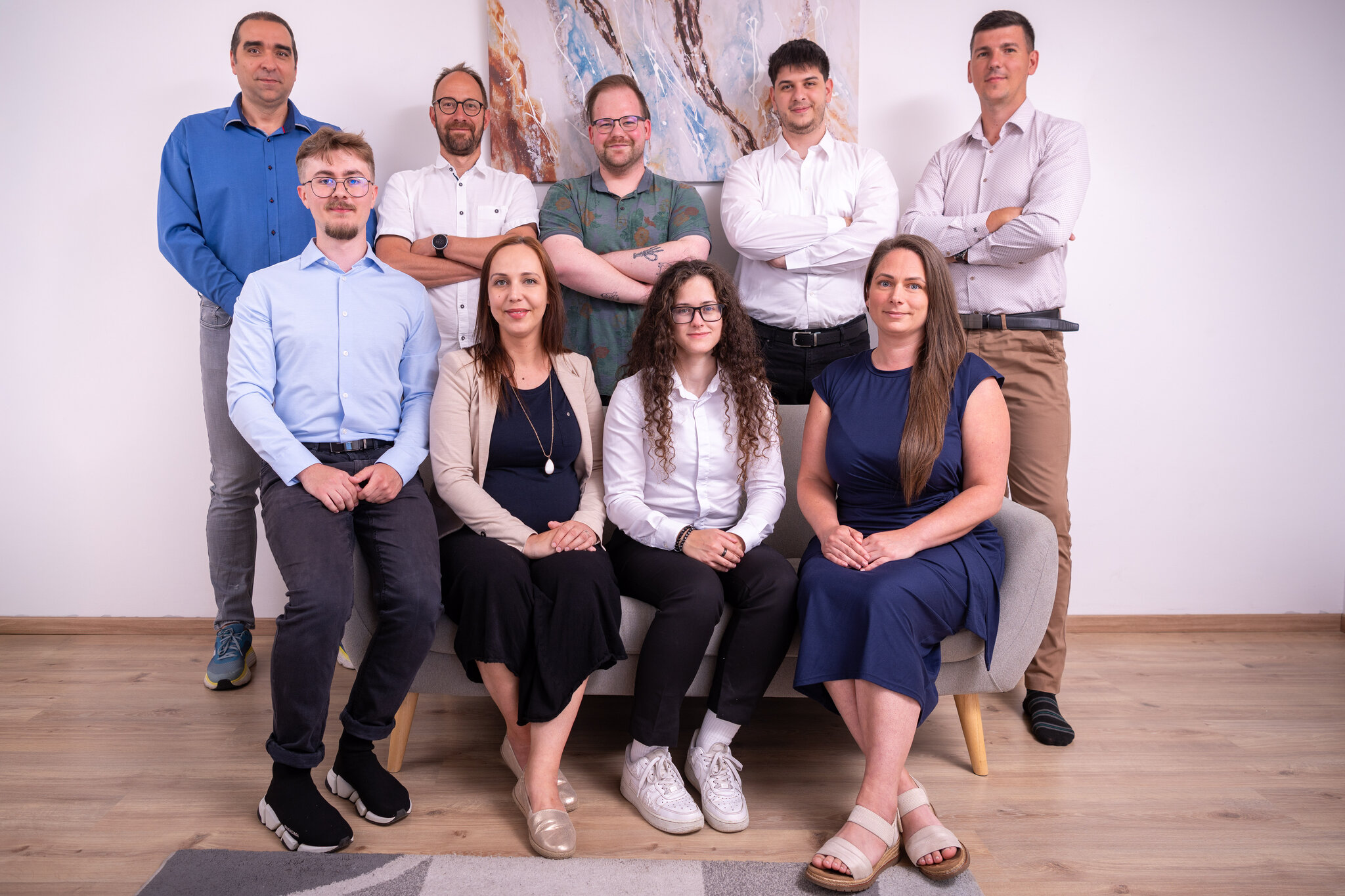 GTS Teamlabs team photo