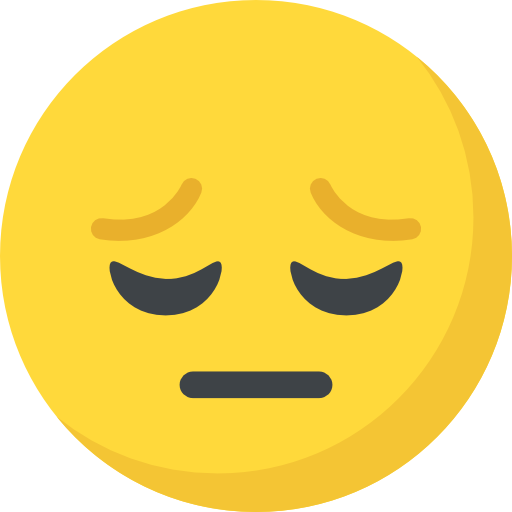 sad emoji